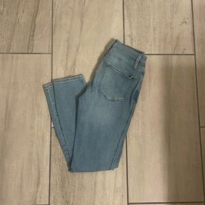 FRAME Women’s Size 26 Light Blue Skinny Jeans